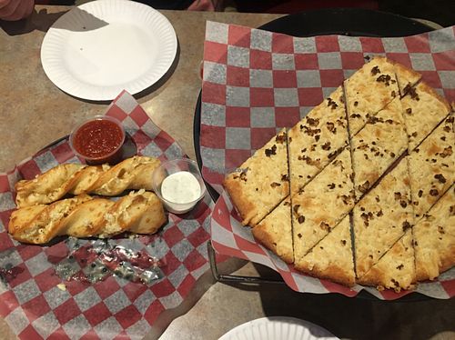 vegan appetizers at Pizza Bell in Elk Grove