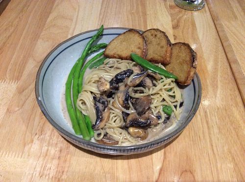 Sesame Spaghetti at Beyond Veggie by Secret Recipe -  Sunway Pyramid Shopping Mall in Petaling Jaya