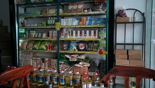Some vegan groceries. at Bugua in Guangzhou