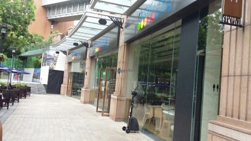 outside interior Canton Place at Element Fresh - Canton Place in Guangzhou