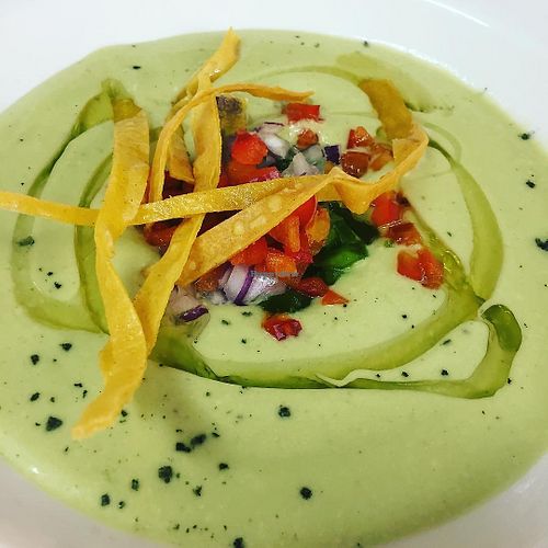 guacamole  at Frida in Port De Sagunt