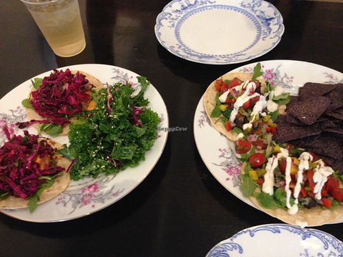 Delicious taco dishes! at goodbeet in Haddon Township