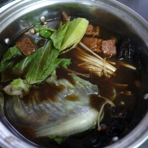 Penang Bak Kut Teh at Vege Pot 素砂煲 in Central Singapore