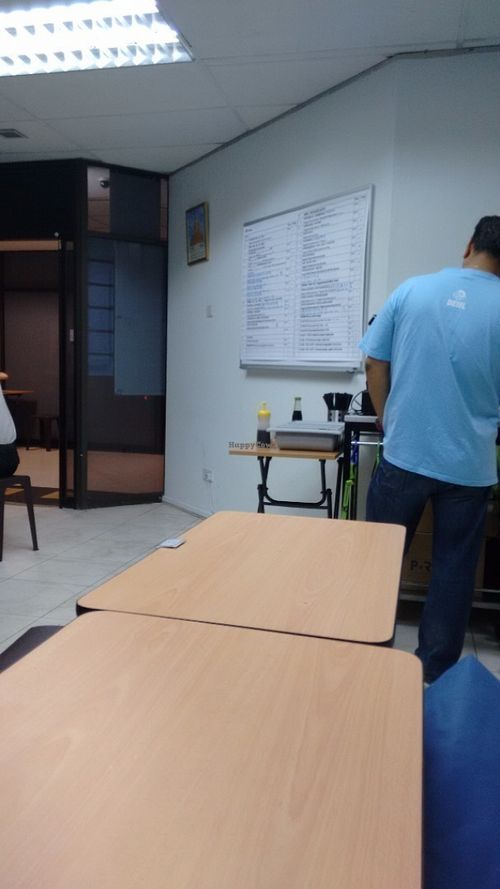 Basic but nice interior  at Vege Pot 素砂煲 in Central Singapore