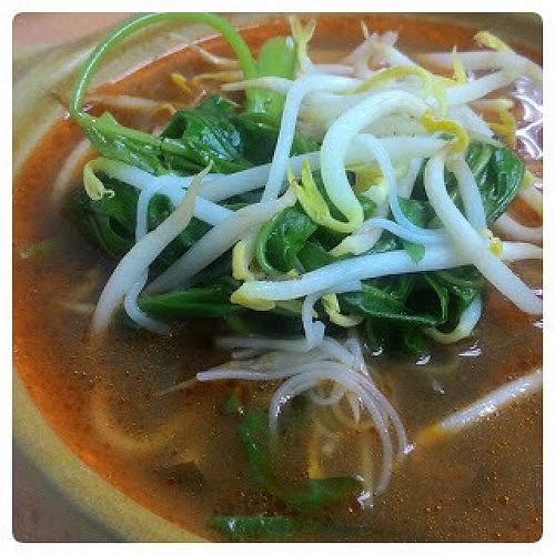 Vegetarian Pawn Mee at Vege Pot 素砂煲 in Central Singapore