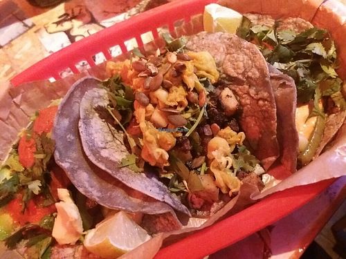 tacos at BlueTaco in Copenhagen