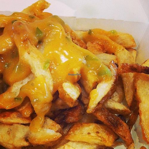 fries w/ London sauce  at Lord of the Fries - Flinders Street in Melbourne