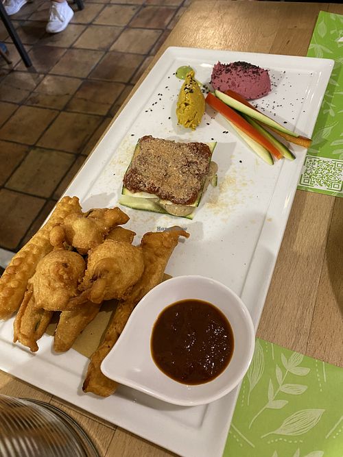 Starter trio   at Vitto Pitagorico in Naples