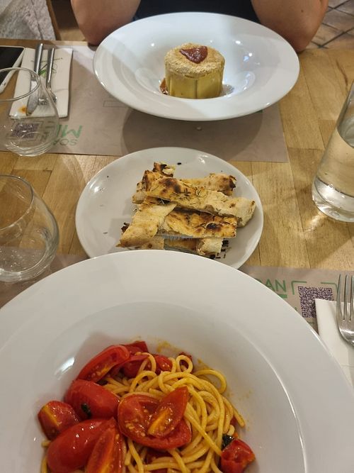 Main   at Vitto Pitagorico in Naples