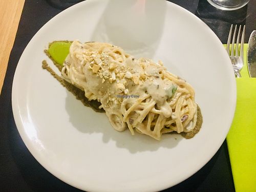 Van Gogh Spaghetti  at Vitto Pitagorico in Naples