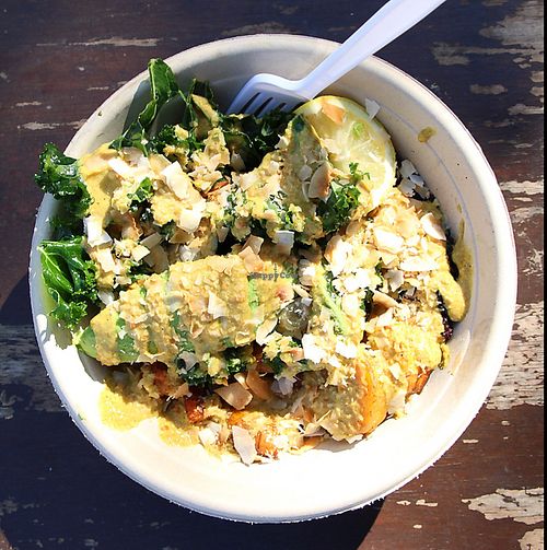 Caribbean Bowl at Della Bowls in Miami