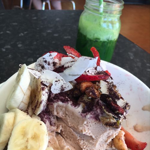 half eaten !   at Ollies Cafe in Esperance