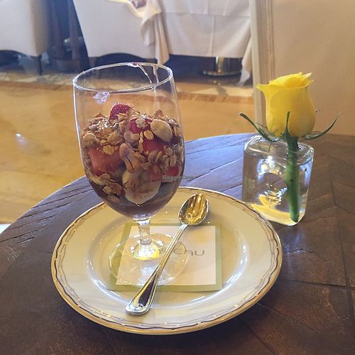 acai booster (vegan) at Wynn Hotel - Tableau in Las Vegas