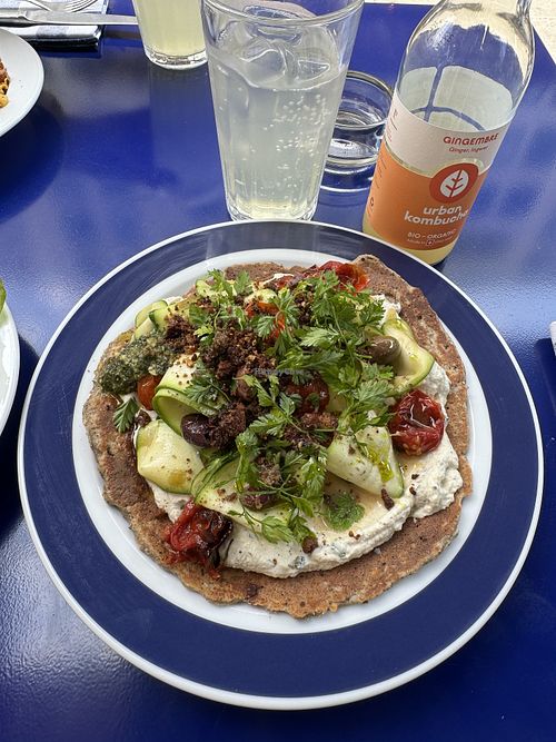  Vegan Wrap  at Ou Bien Encore in Geneva