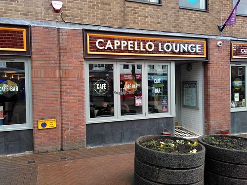 Cappello Lounge, Ironmarket, Newcastle Under Lyme at Lounges - Cappello Lounge in Newcastle-under-lyme