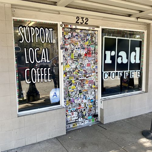 Exterior   at Rad Coffee in Upland