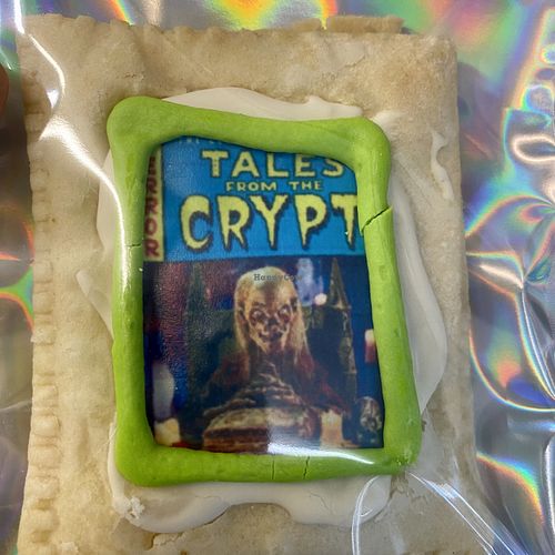 Tales From The Crypt Brown Sugar Astrotart By Cosmic Bakery  at Rad Coffee in Upland