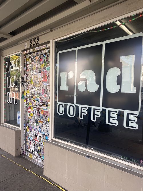 Upon Arrival (Support Local Coffee) w/Stickers Galore!  at Rad Coffee in Upland