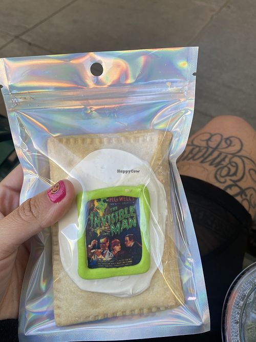 Yum 😋 Astrotart (Outdoor Bench Available)  at Rad Coffee in Upland