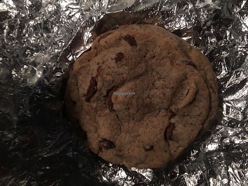 Pumpkin chocolate chip cookie at Blackbird Pizza in Portland
