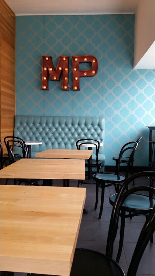 inside at The Maple Parlour in Portland