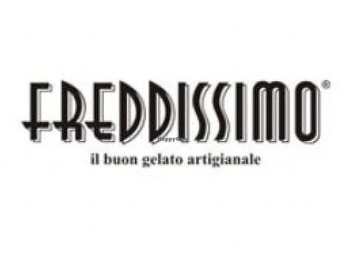 Freddissimo logo at Freddissimo in Brasilia
