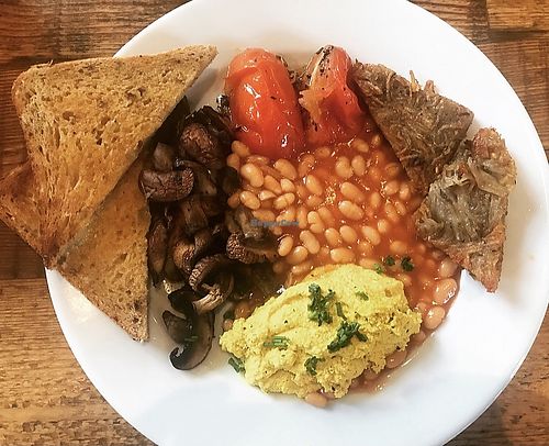 ‘The Vegan’ at Boston Tea Party - Stratford-Upon-Avon in Stratford-upon-avon