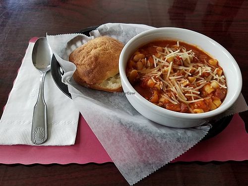 Pasta Fagioli at The Corner Tavern in Naugatuck