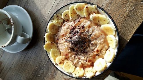 porridge  at Pumpkin Brown in Edinburgh