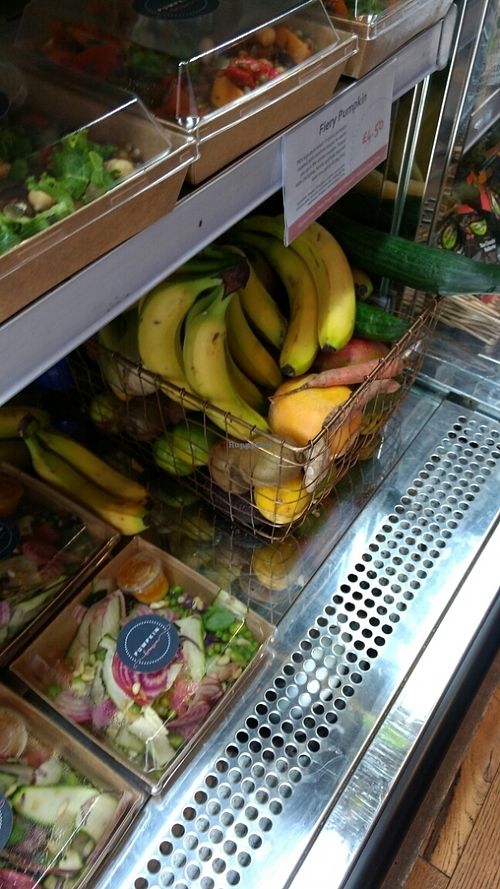 healthy at Pumpkin Brown in Edinburgh