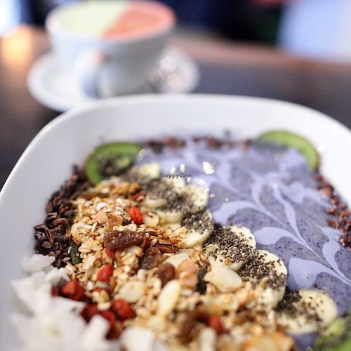 Unicorn bowl  at Pumpkin Brown in Edinburgh