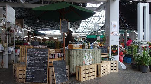 Food stall at Sabores - Food Stall in Sao Miguel