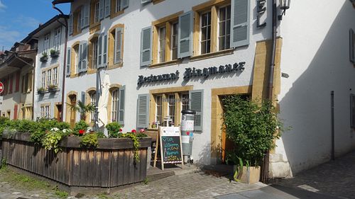 Exterior at Ringmauer Hotel-Restaurant in Murten