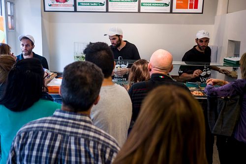 Copyright Veggie Medio Oriente at Veggie Medio Oriente - Suipacha in Buenos Aires