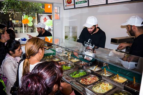 Copyright Veggie Medio Oriente at Veggie Medio Oriente - Suipacha in Buenos Aires