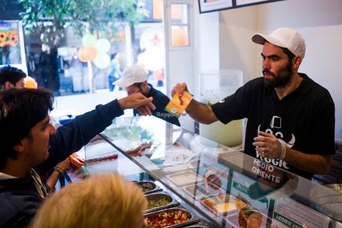 Copyright Veggie Medio Oriente at Veggie Medio Oriente - Suipacha in Buenos Aires