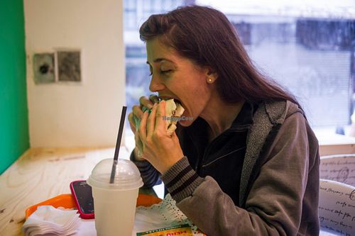 Copyright Veggie Medio Oriente at Veggie Medio Oriente - Suipacha in Buenos Aires