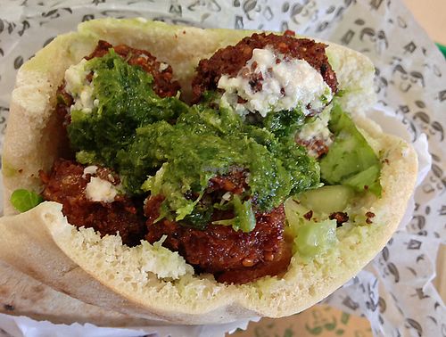   at Veggie Medio Oriente - Suipacha in Buenos Aires