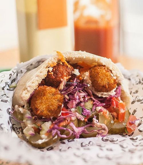 Wrap at Veggie Medio Oriente - Suipacha in Buenos Aires