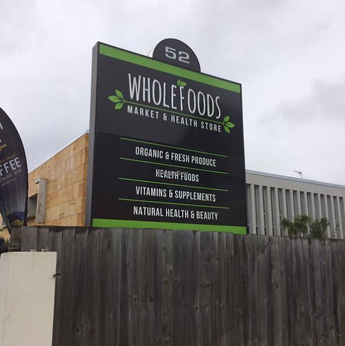 c at Wholefoods Market and Health Store in Christchurch
