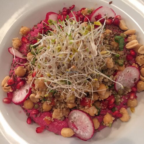 superfoods salad at Alchemia od Kuchni in Krakow