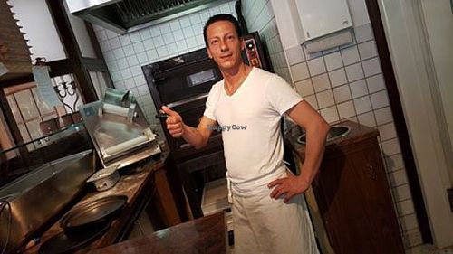 Pizza Chef at Ristorante Sorrento in Bischofsheim