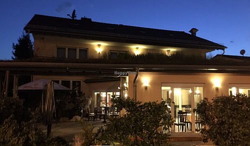 Außenansicht at Ristorante Sorrento in Bischofsheim