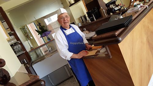 Küchenschef at Ristorante Sorrento in Bischofsheim