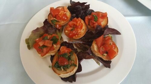 Brucheta at Ristorante Sorrento in Bischofsheim