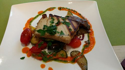 Veganes Überraschungsessen à la Toni at Ristorante Sorrento in Bischofsheim