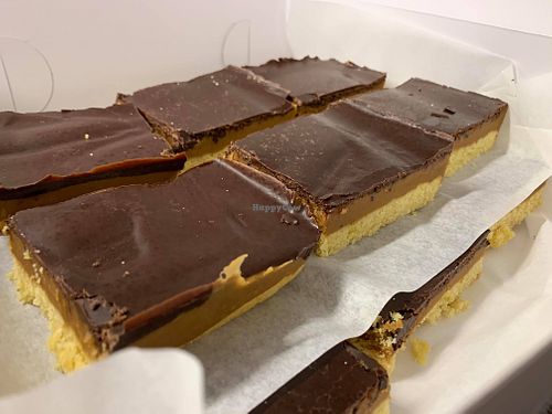 caramel shortbread at The Dice Cup in Nottingham