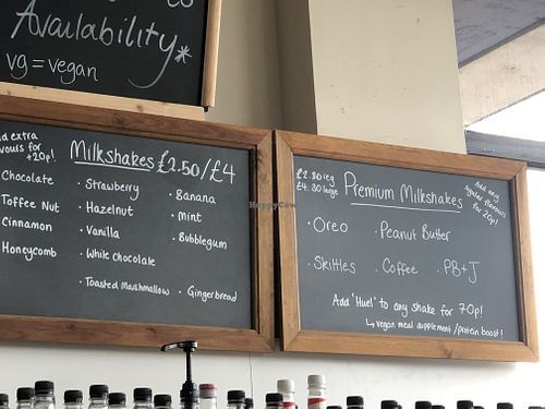 Milkshakes! at The Dice Cup in Nottingham