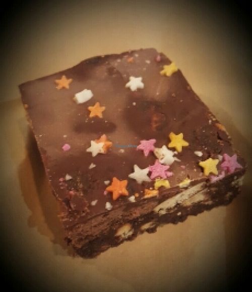 Vegan tiffin at The Caffeine Drip in Edinburgh