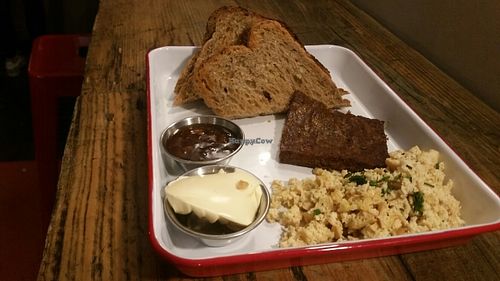 Create your own vegan breakfast  at The Caffeine Drip in Edinburgh